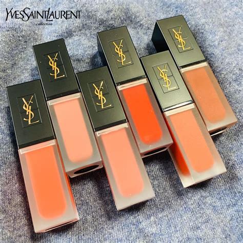 ysl velvet cream liquid lipstick swatches|YSL loveshine lipstick 44.